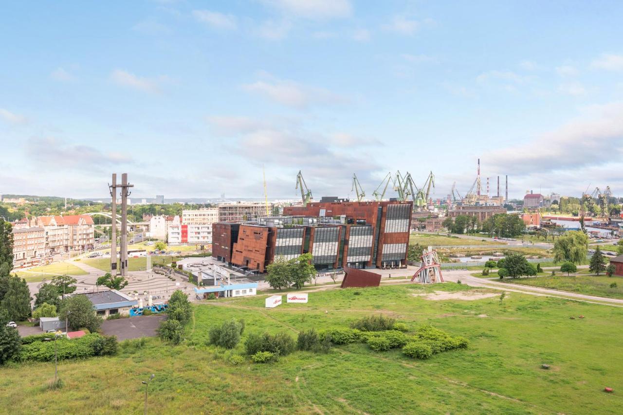 Golden Apartments Gdańsk Eksteriør bilde