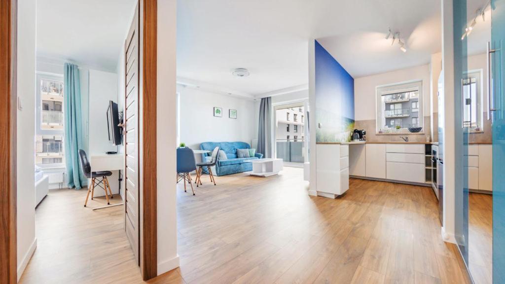 Golden Apartments Gdańsk Eksteriør bilde