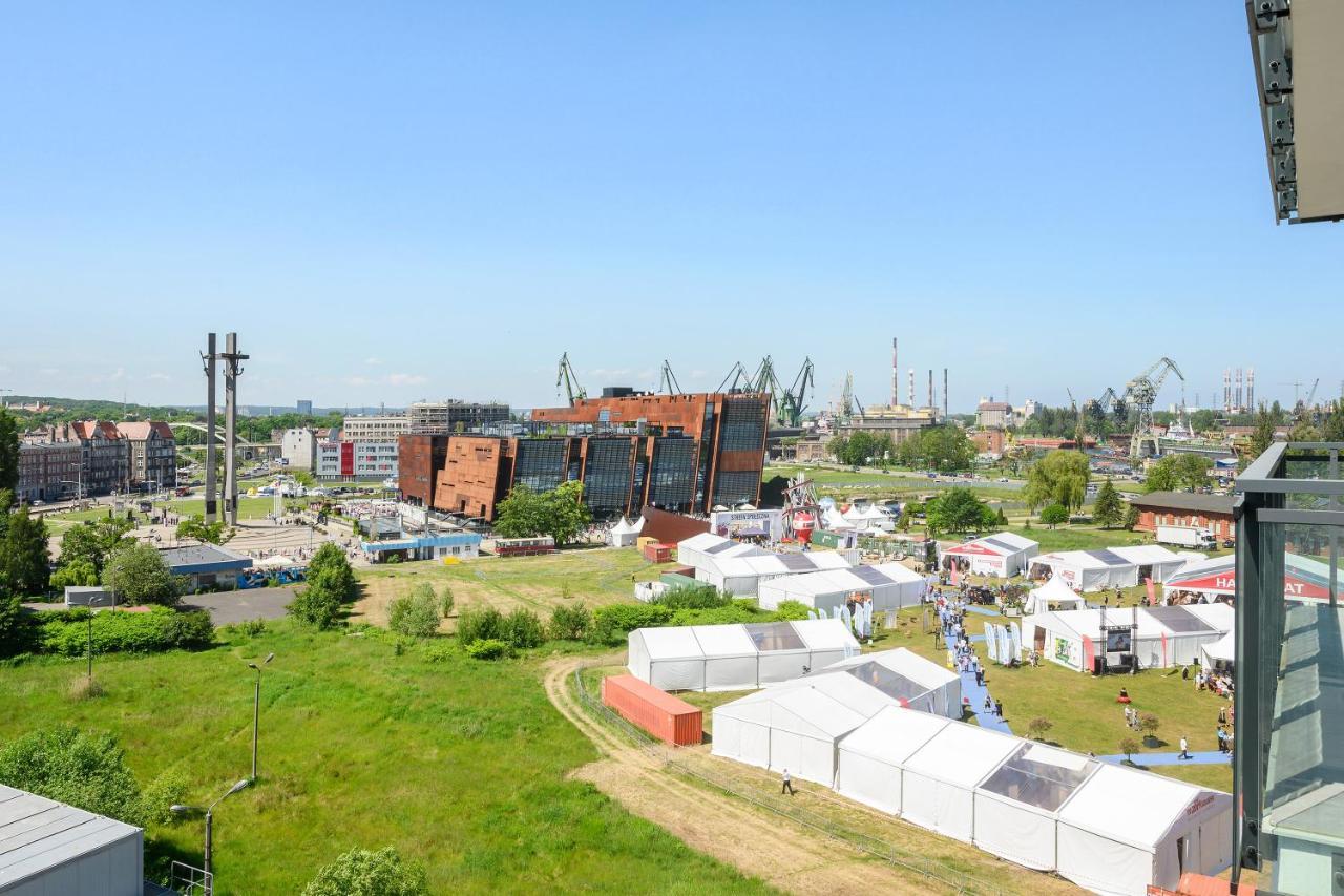 Golden Apartments Gdańsk Eksteriør bilde