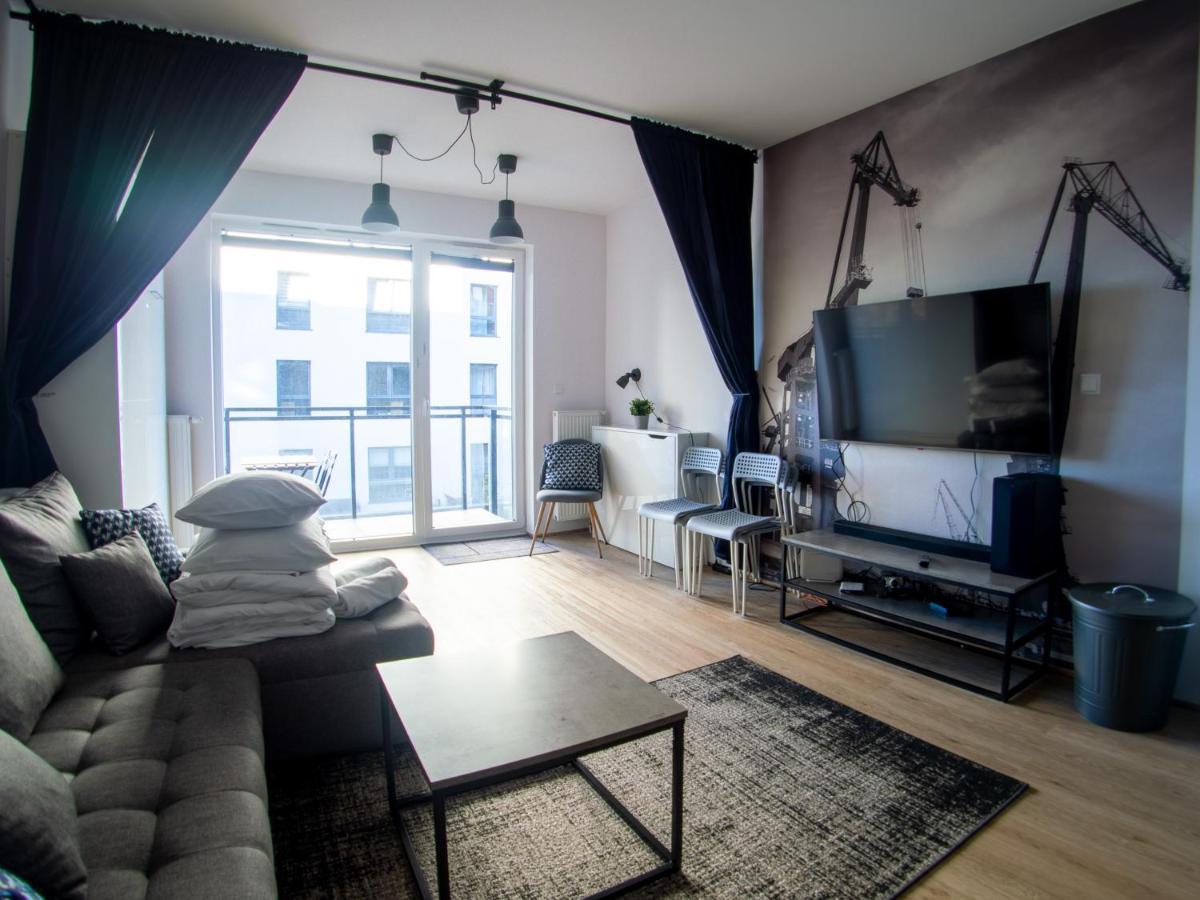 Golden Apartments Gdańsk Eksteriør bilde