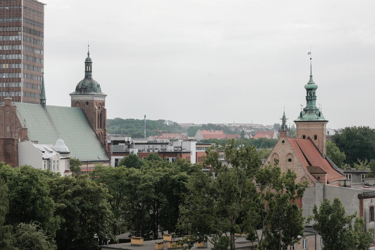 Golden Apartments Gdańsk Eksteriør bilde