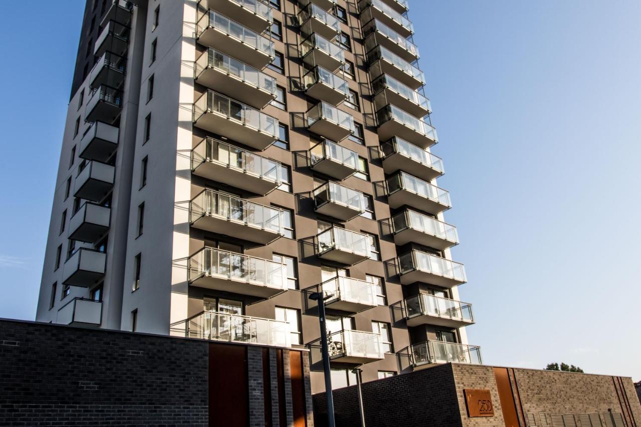 Golden Apartments Gdańsk Eksteriør bilde