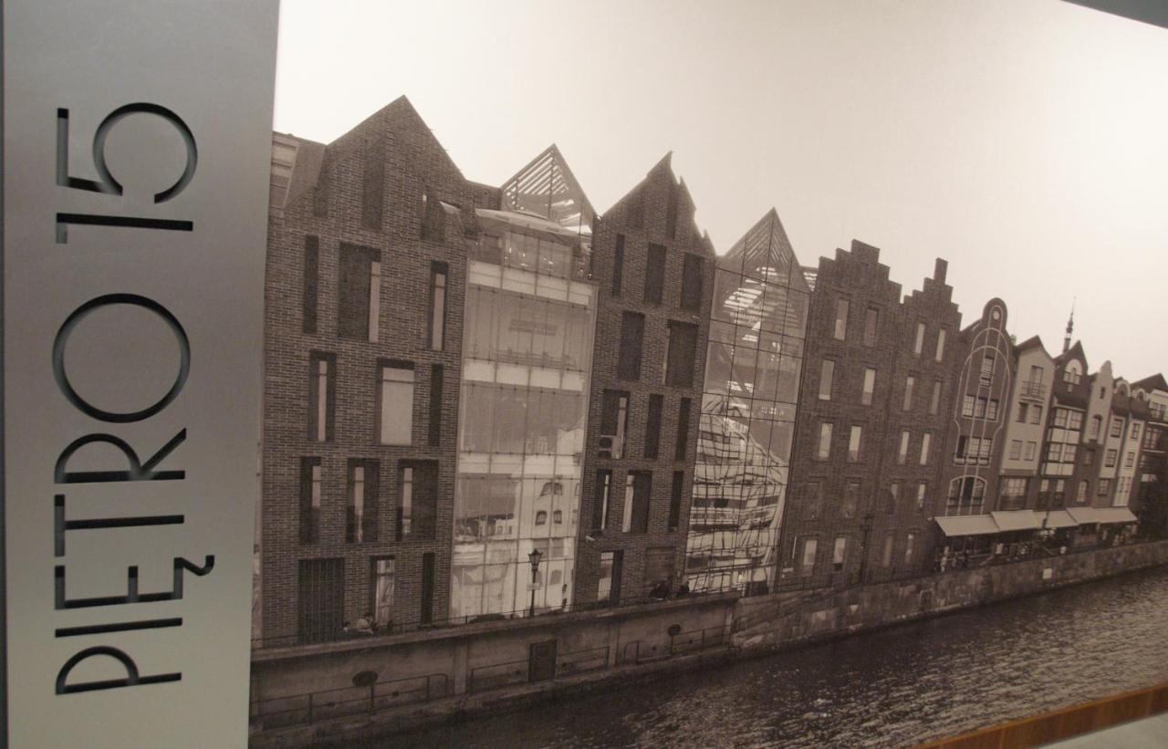 Golden Apartments Gdańsk Eksteriør bilde