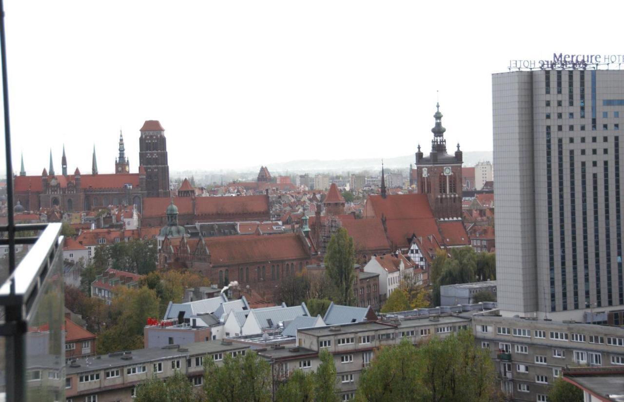 Golden Apartments Gdańsk Eksteriør bilde