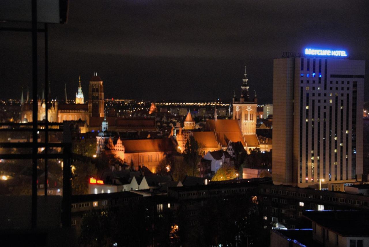 Golden Apartments Gdańsk Eksteriør bilde