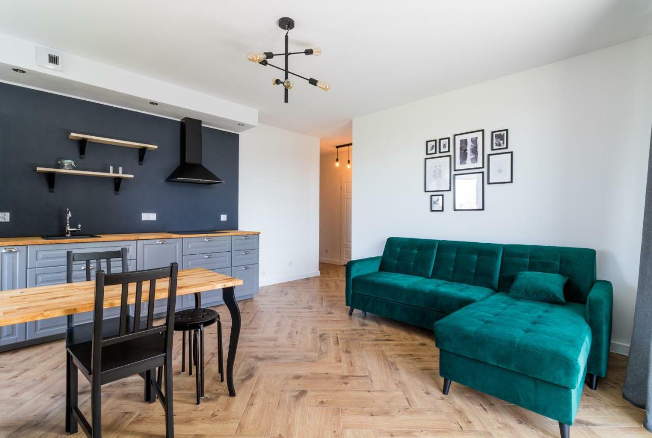 Golden Apartments Gdańsk Eksteriør bilde