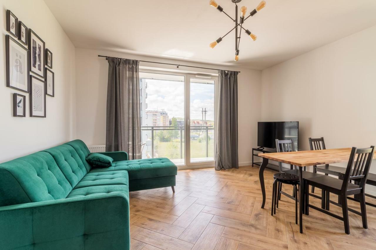 Golden Apartments Gdańsk Eksteriør bilde