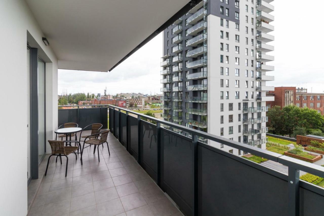 Golden Apartments Gdańsk Eksteriør bilde