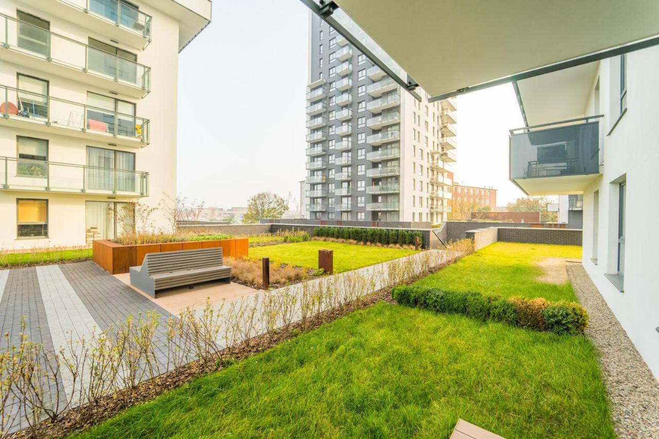 Golden Apartments Gdańsk Eksteriør bilde