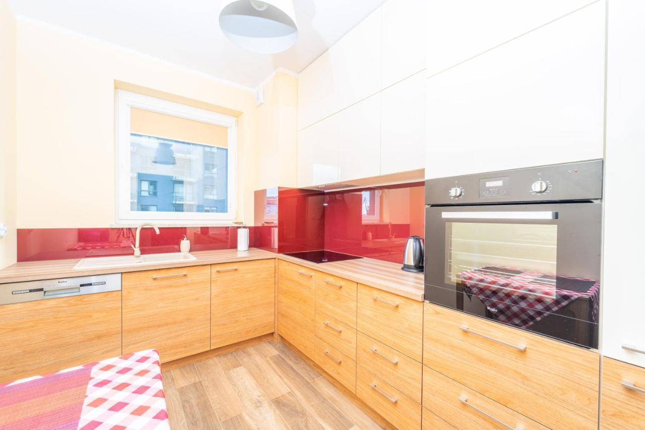 Golden Apartments Gdańsk Eksteriør bilde